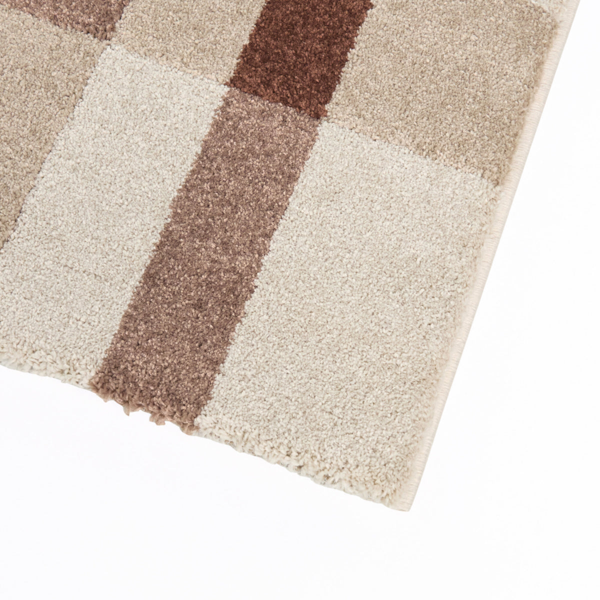 Crowell Plaid Grid Area Rug