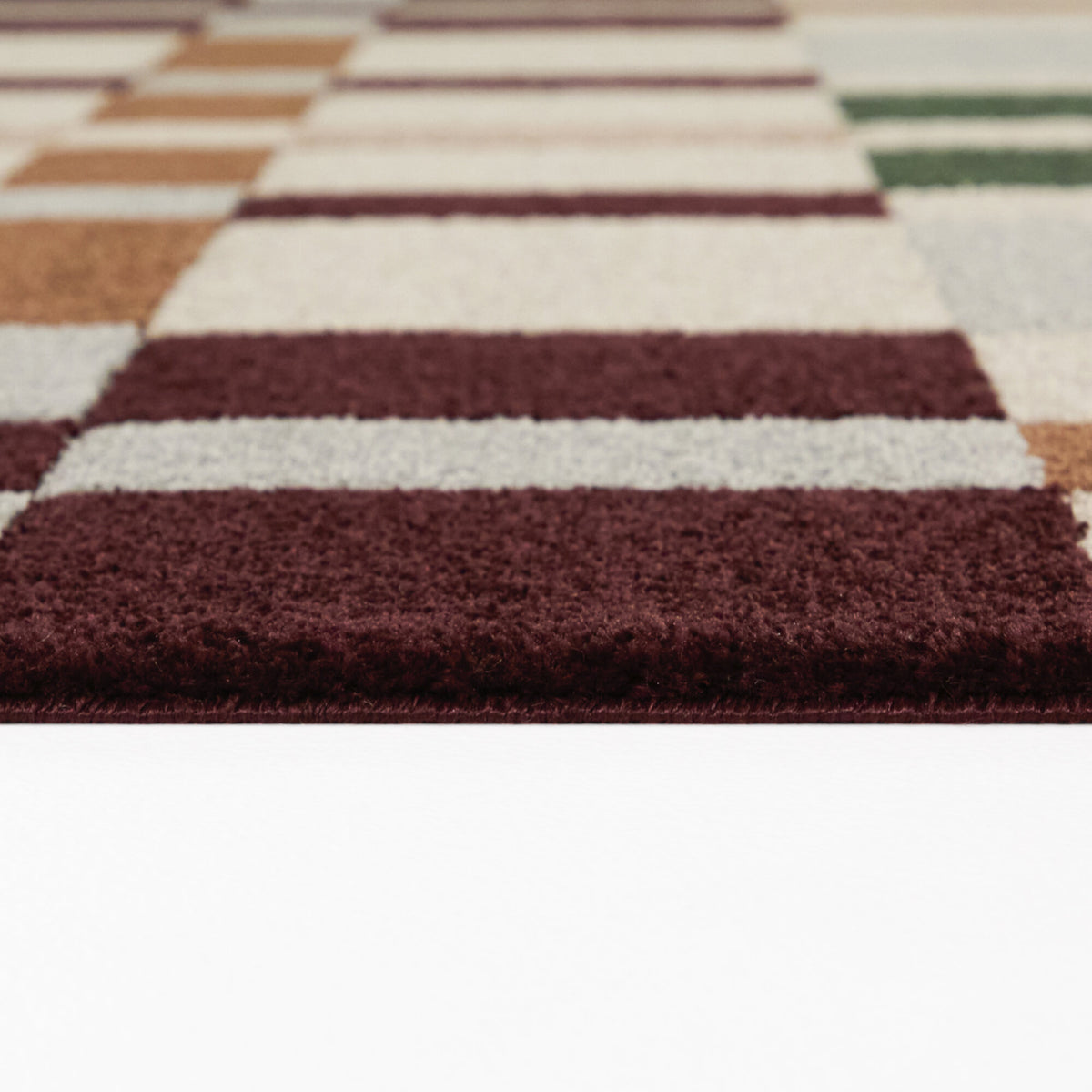 Damiaens Scandi Grid Area Rug