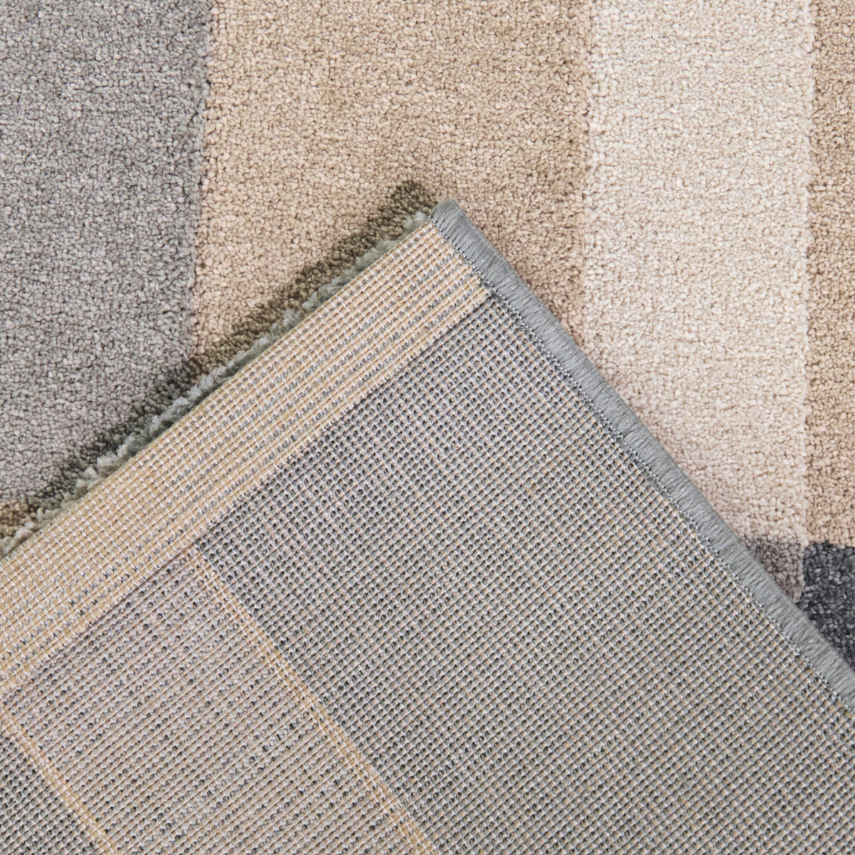 Damiaens Scandi Grid Area Rug