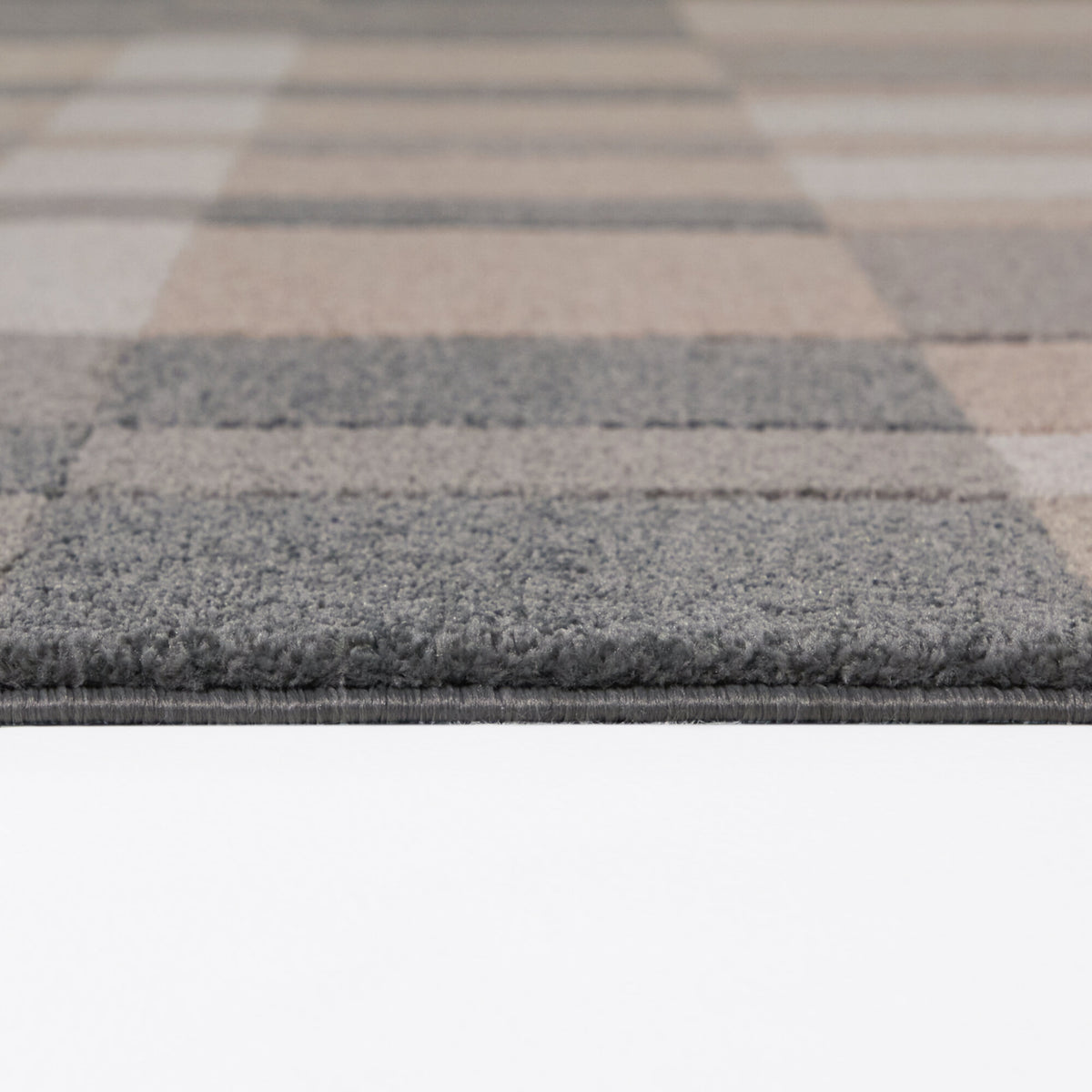 Damiaens Scandi Grid Area Rug