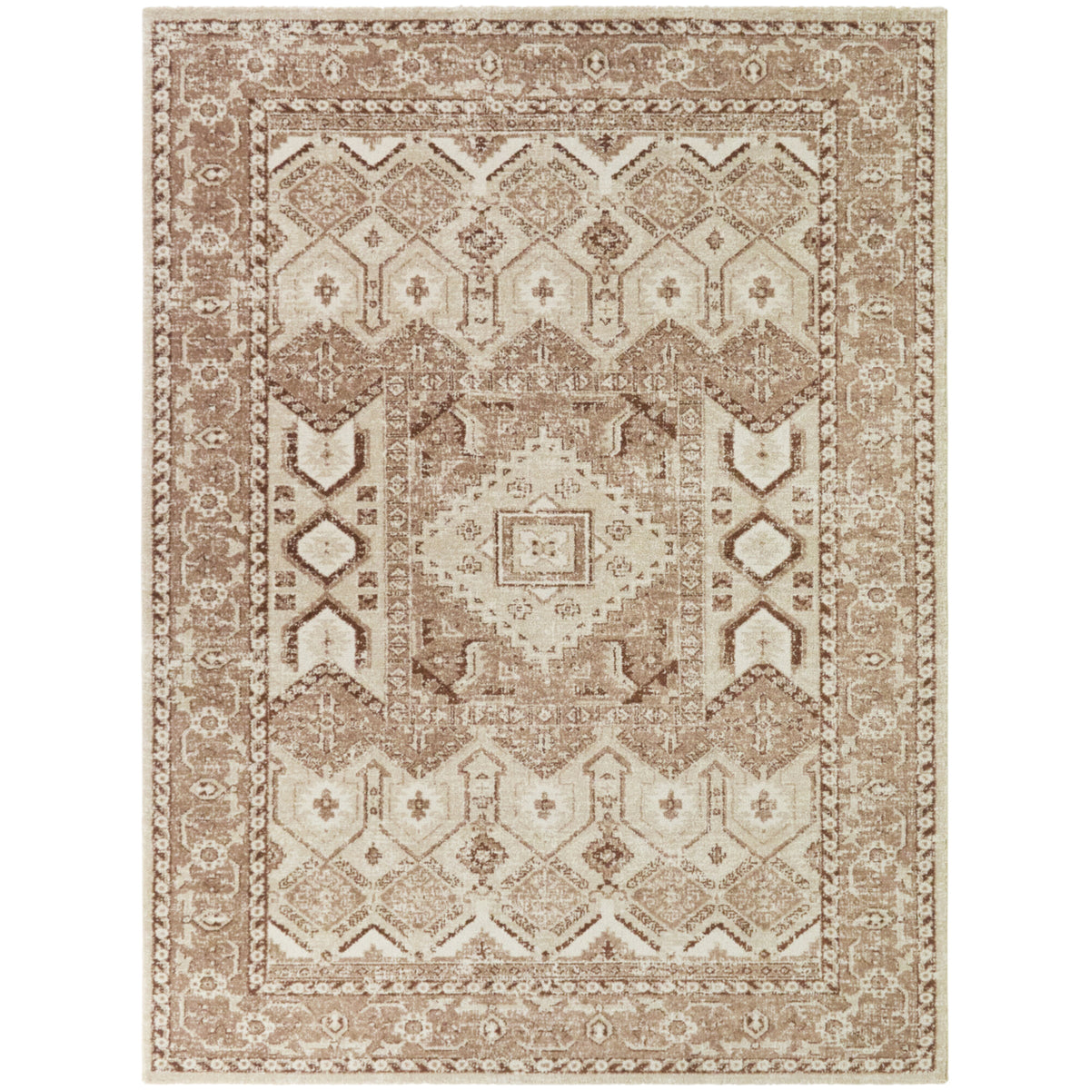 Pradier Southwestern Traditional Area Rug