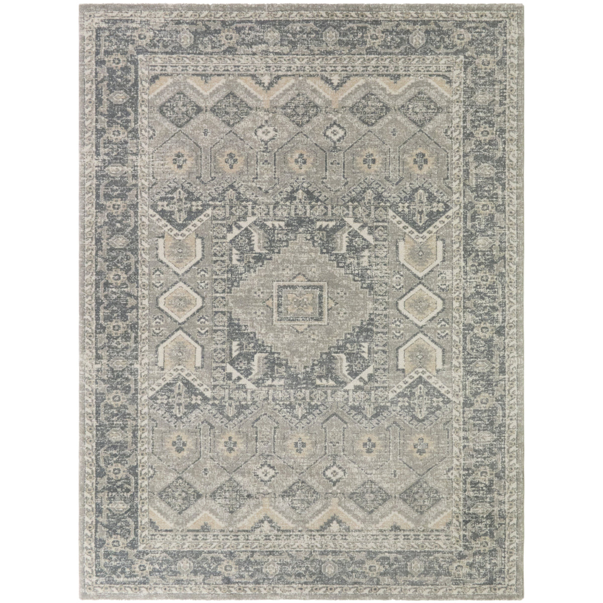 Pradier Southwestern Traditional Area Rug