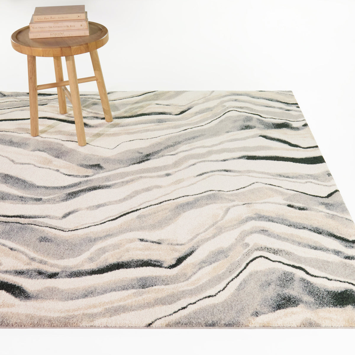 Joost Abstract Watercolor Area Rug