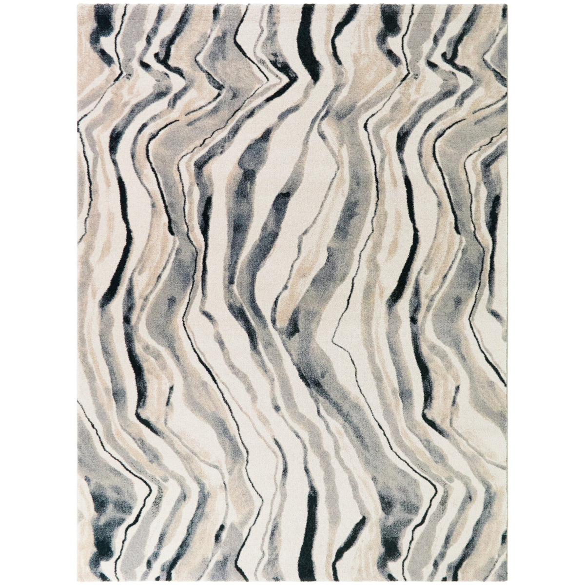Joost Abstract Watercolor Area Rug