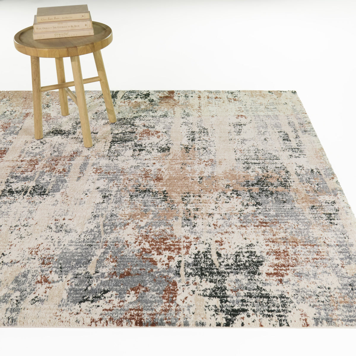 Baroni Abstract Area Rug