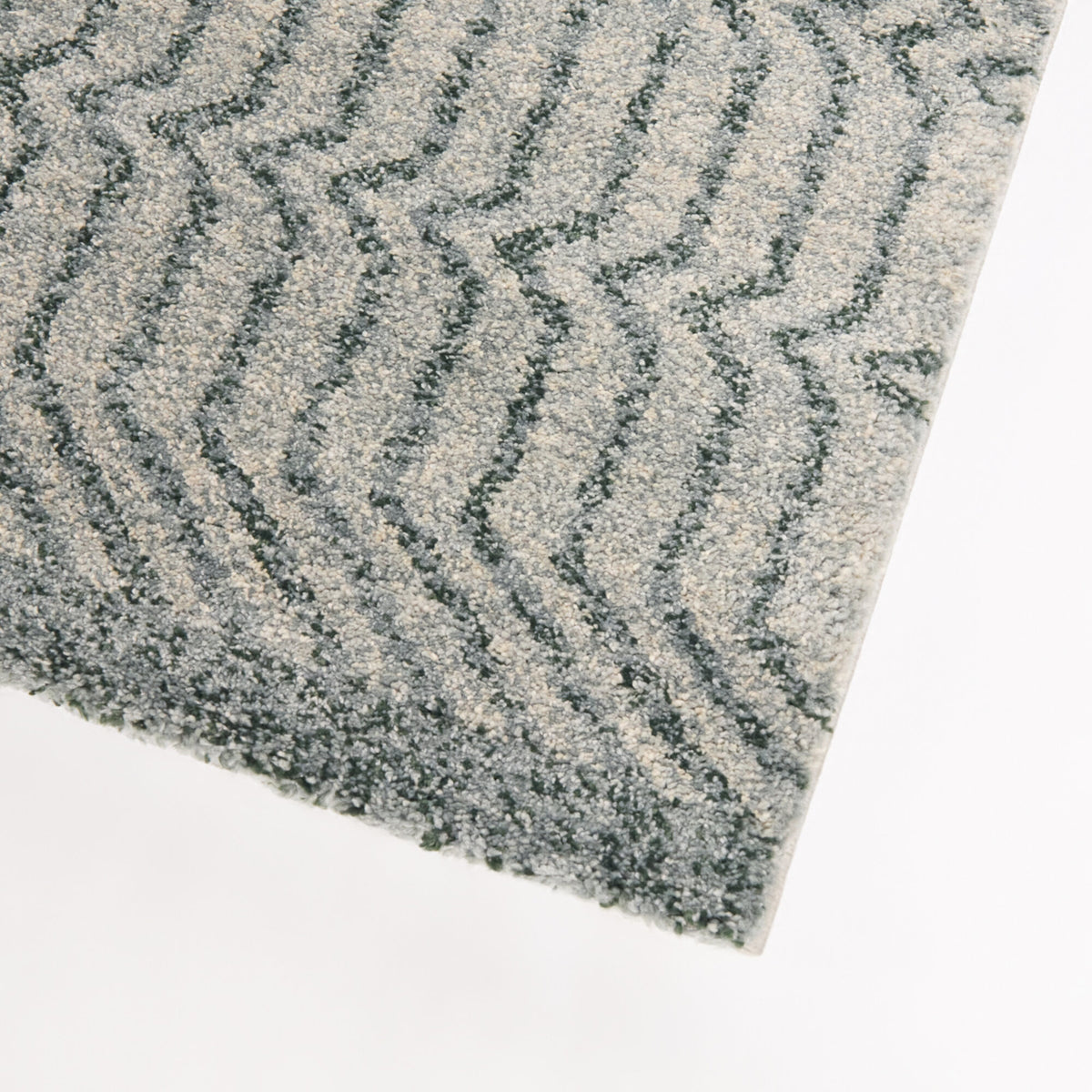 Sabin Chevron Boho Area Rug