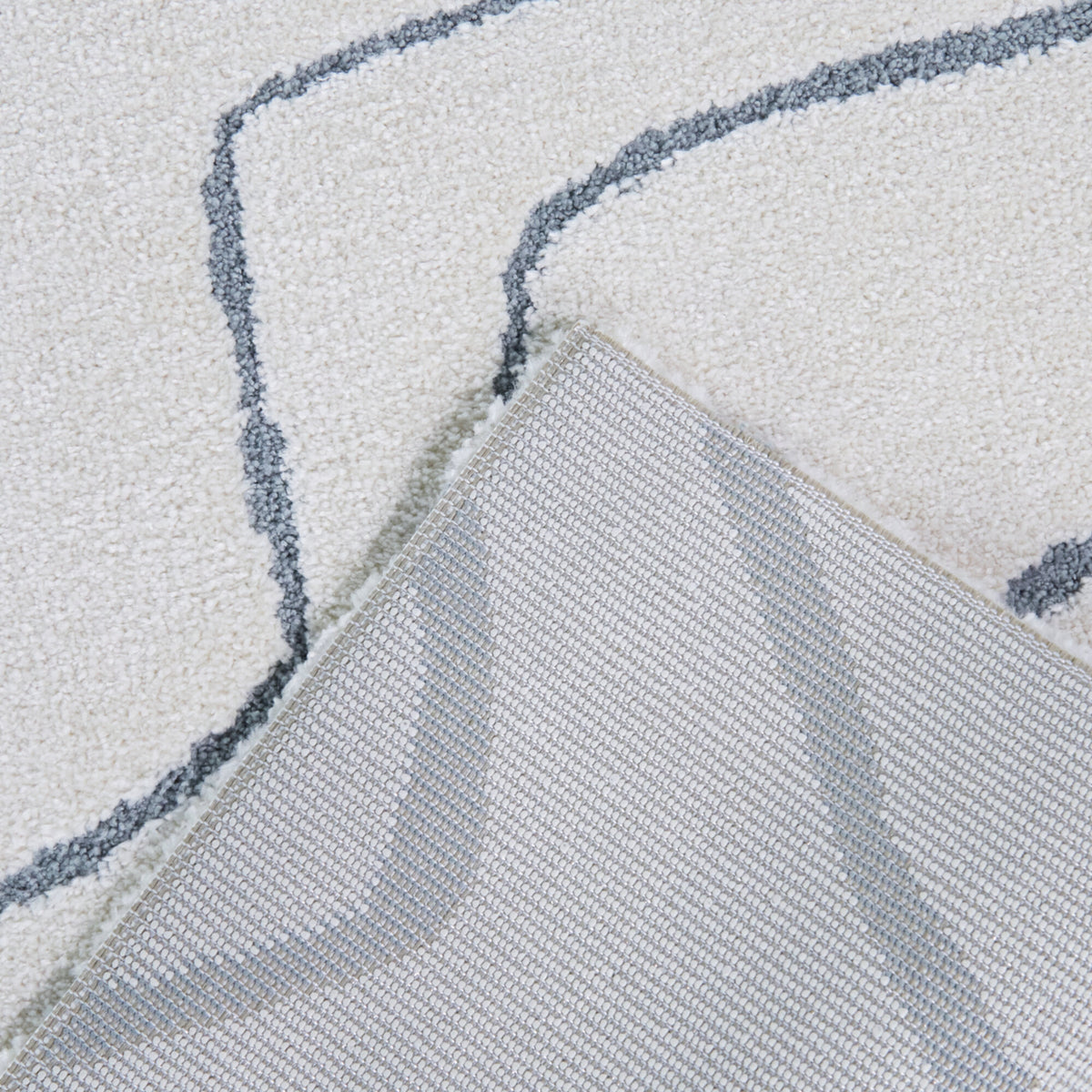 Tanya Abstract Squiggles Area Rug