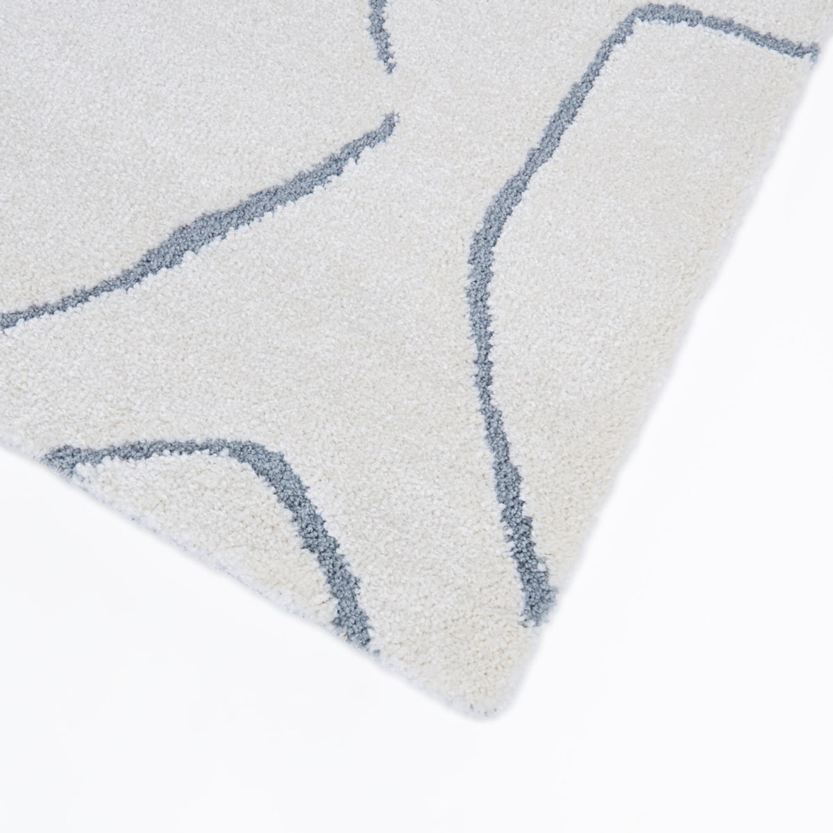 Tanya Abstract Squiggles Area Rug