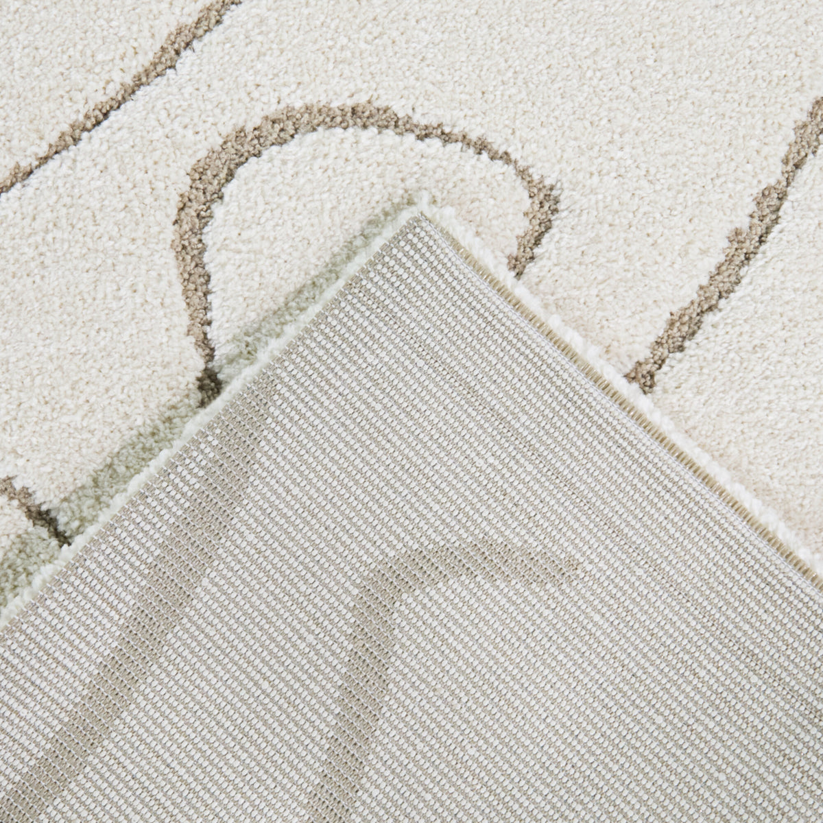 Tanya Abstract Squiggles Area Rug