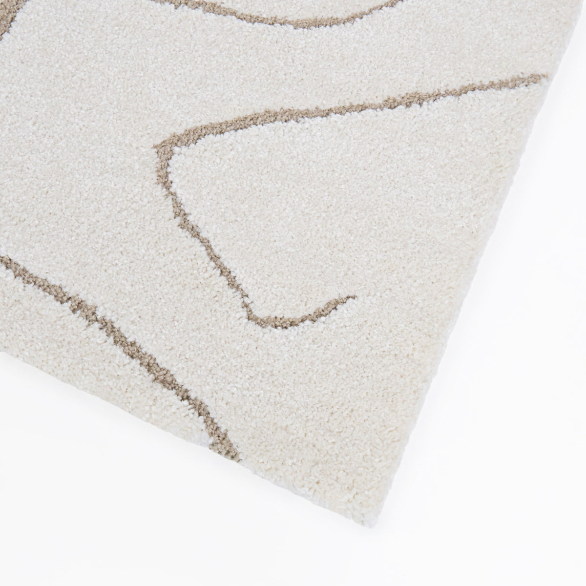Tanya Abstract Squiggles Area Rug