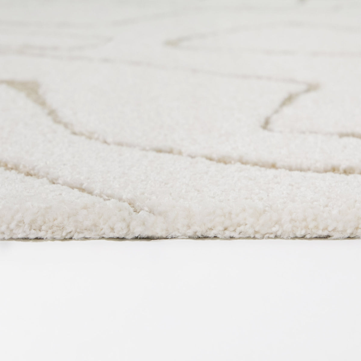 Tanya Abstract Squiggles Area Rug