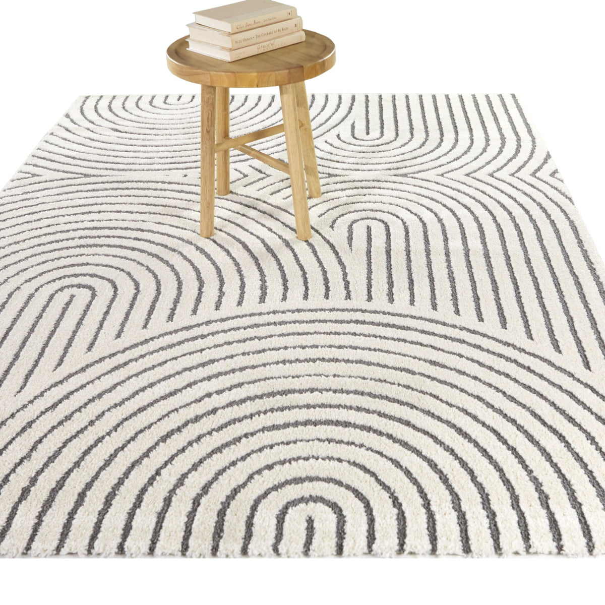 Caserio Modern Geometric Area Rug