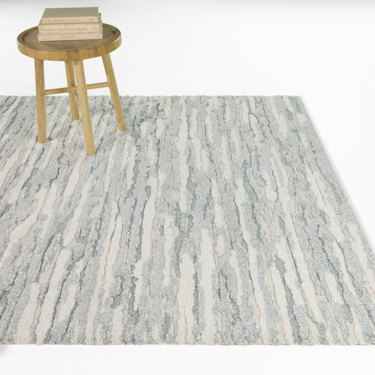 Andreas Abstract Camo Area Rug