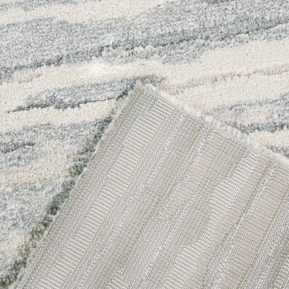 Andreas Abstract Camo Area Rug