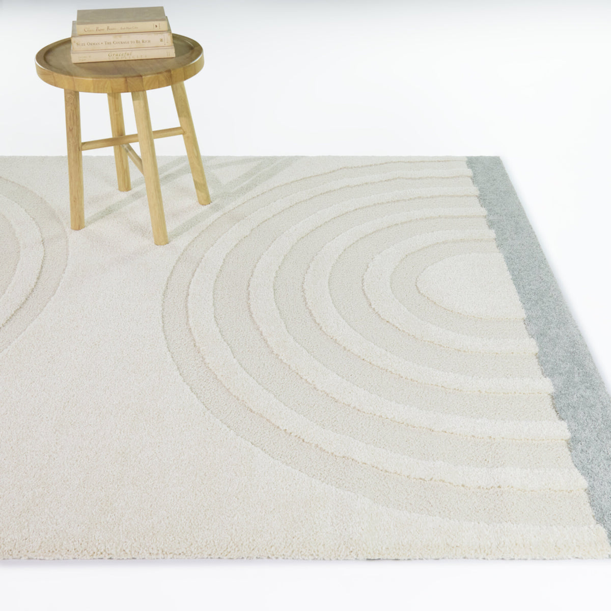 Ira Modern Arches Area Rug
