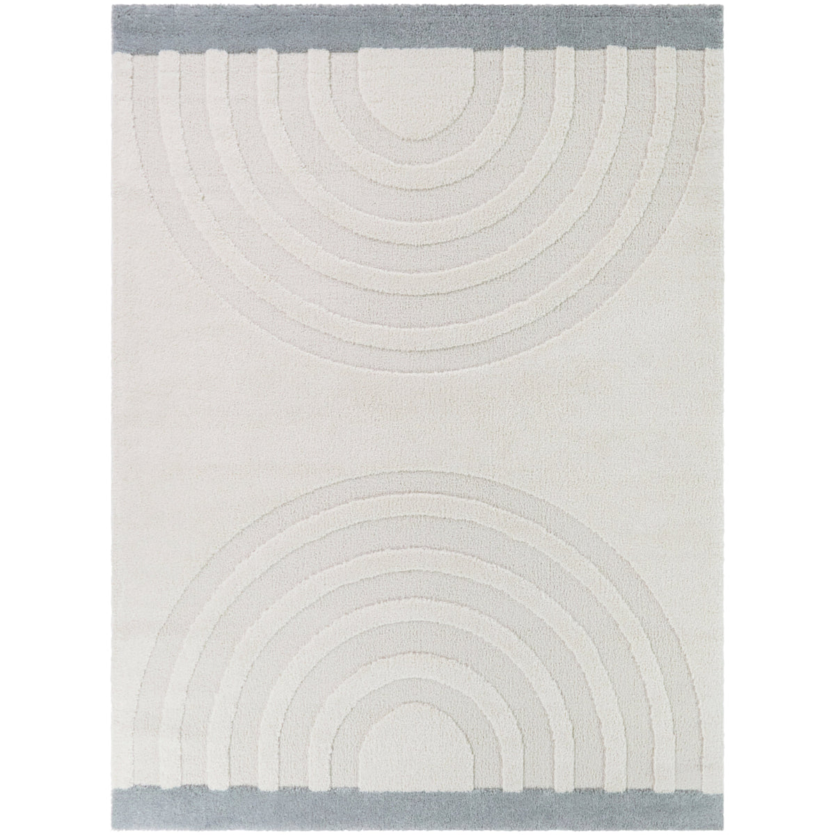 Ira Modern Arches Area Rug