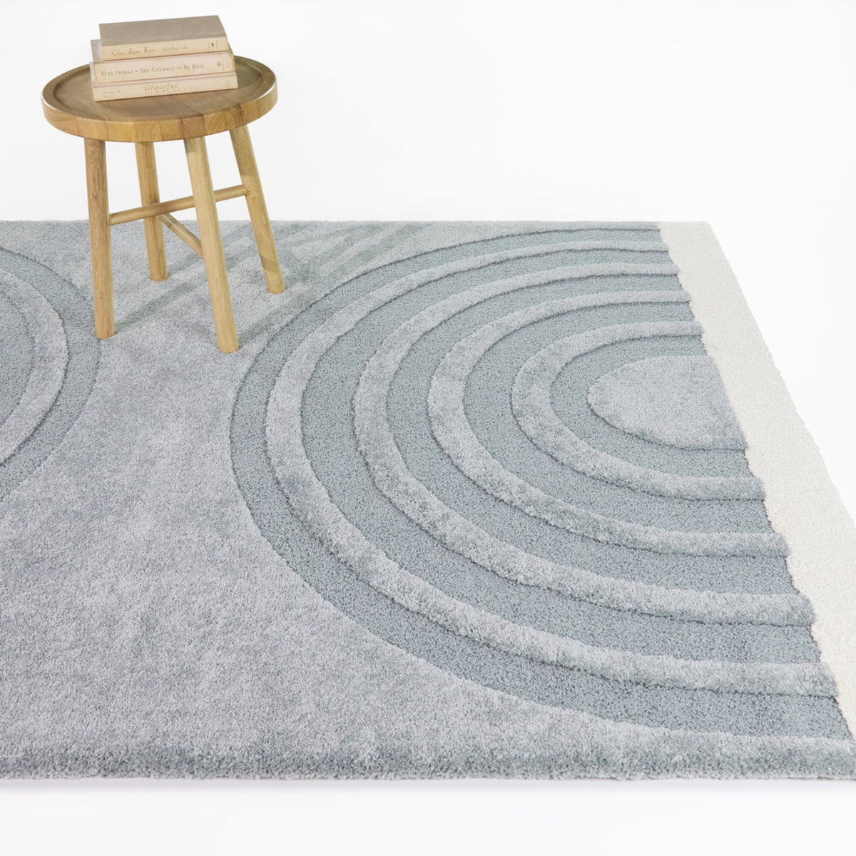 Ira Modern Arches Area Rug