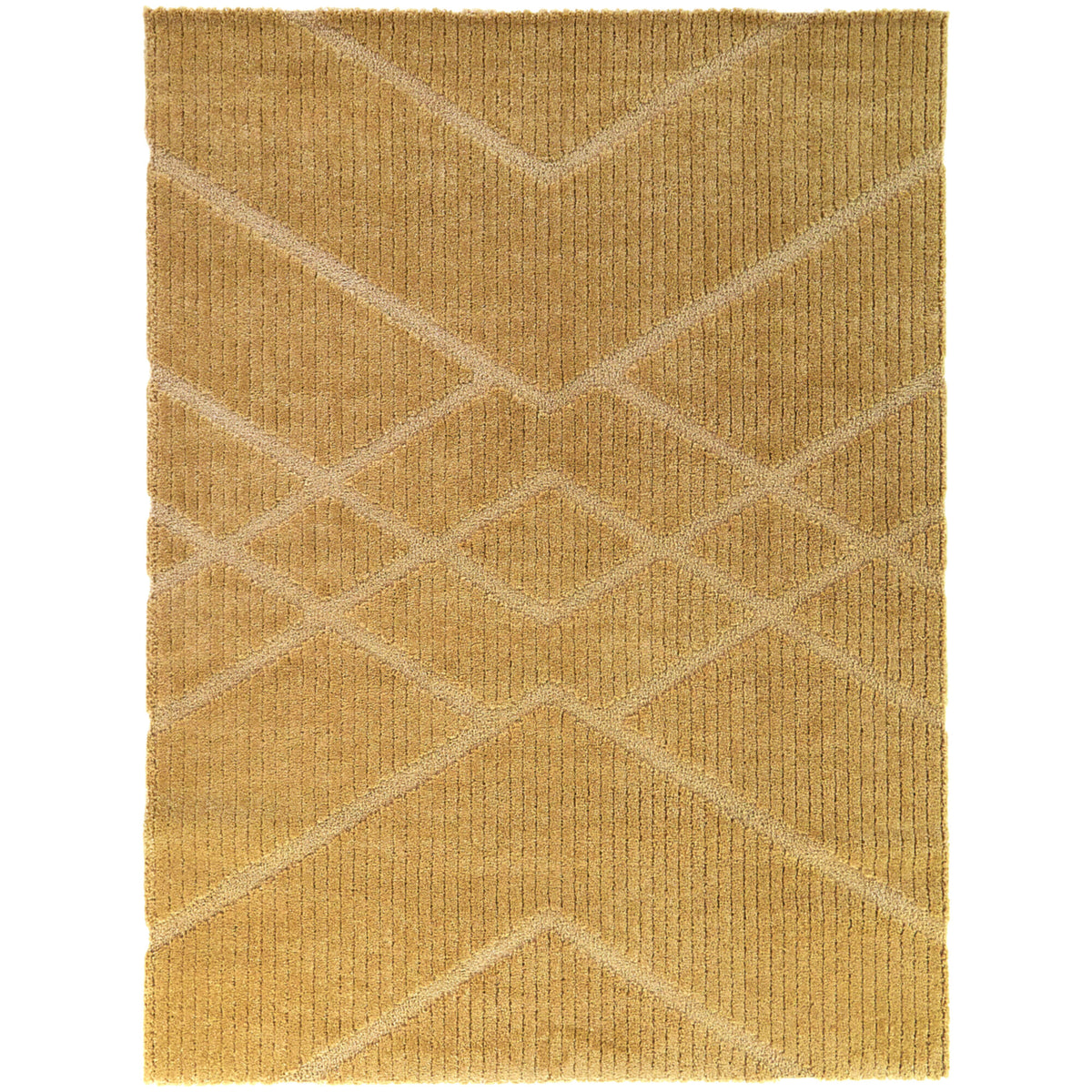 Hazen Modern Striped Area Rug