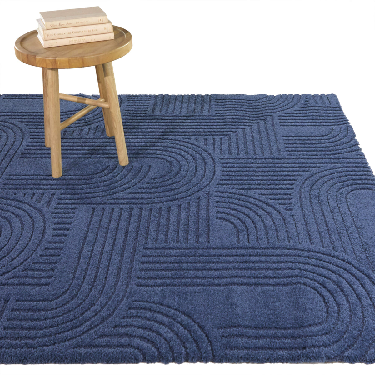 Hazen Modern Striped Area Rug