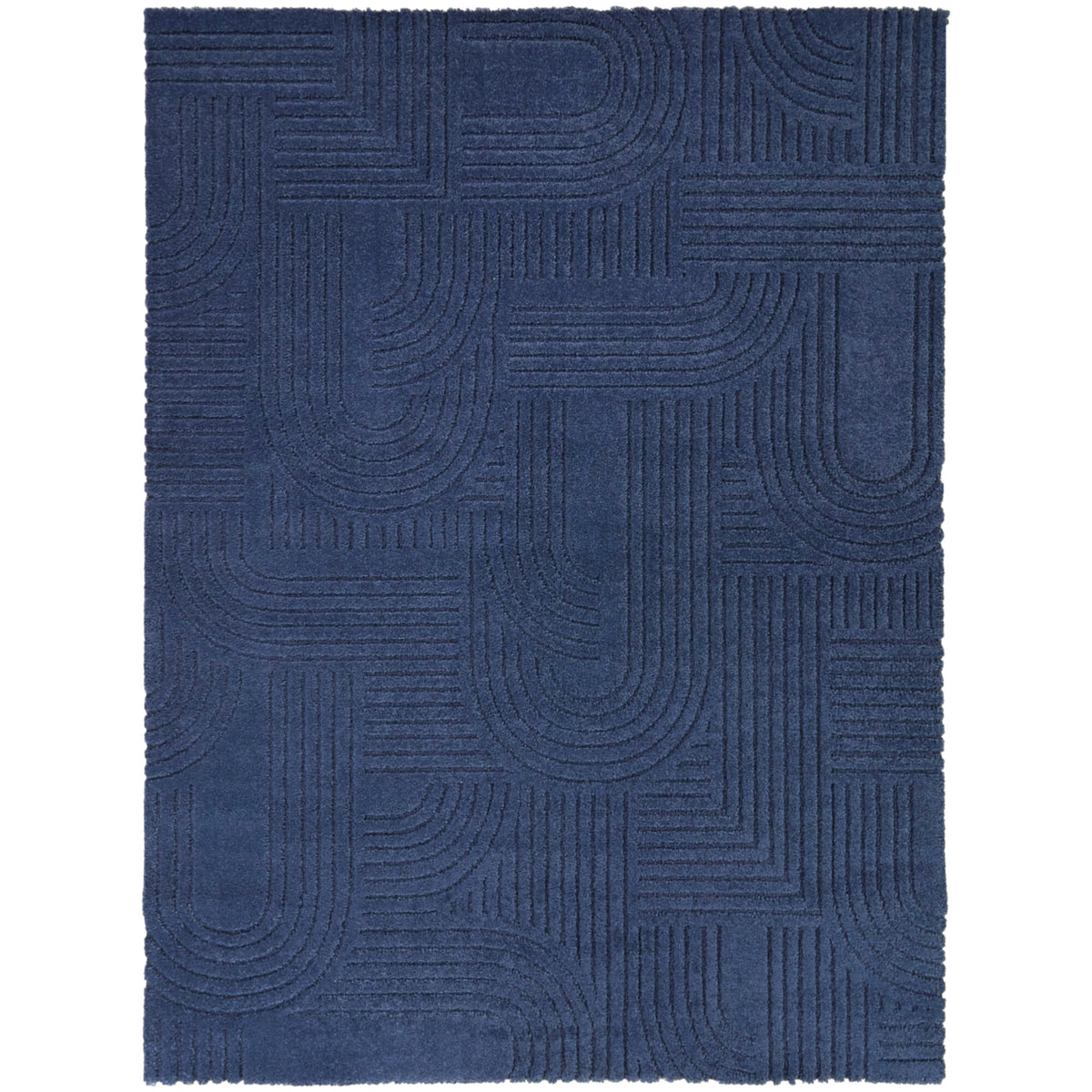 Hazen Modern Striped Area Rug