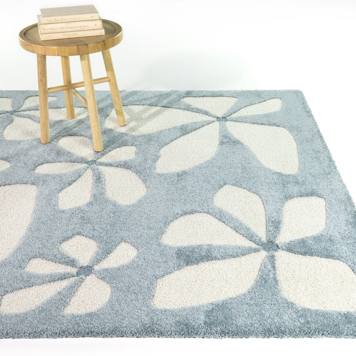 Gabriela Boho Floral Area Rug