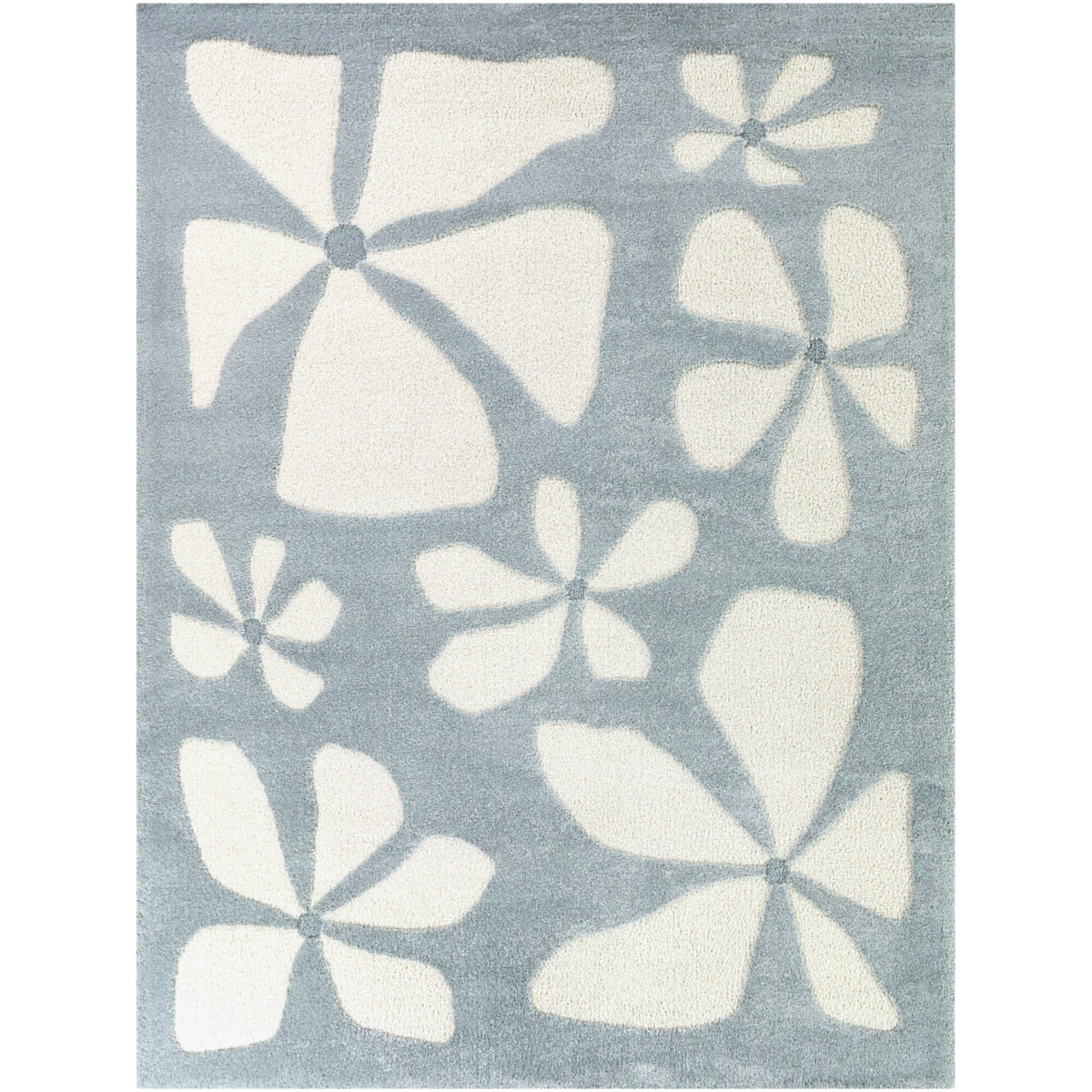 Gabriela Boho Floral Area Rug
