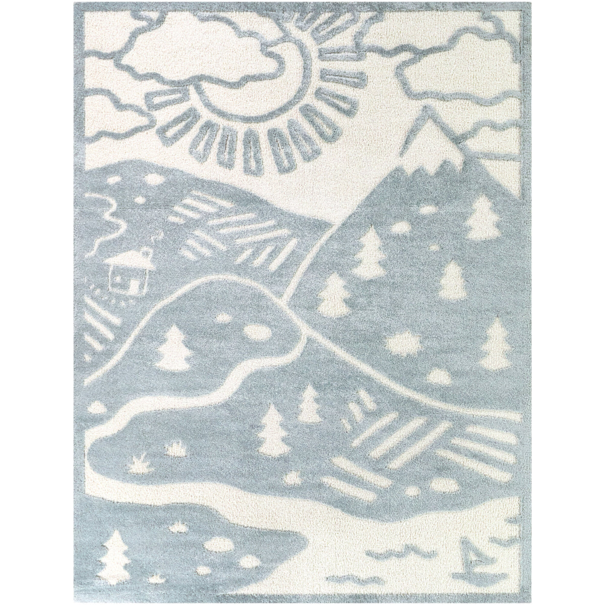 Sherwood Kids Moutain Area Rug