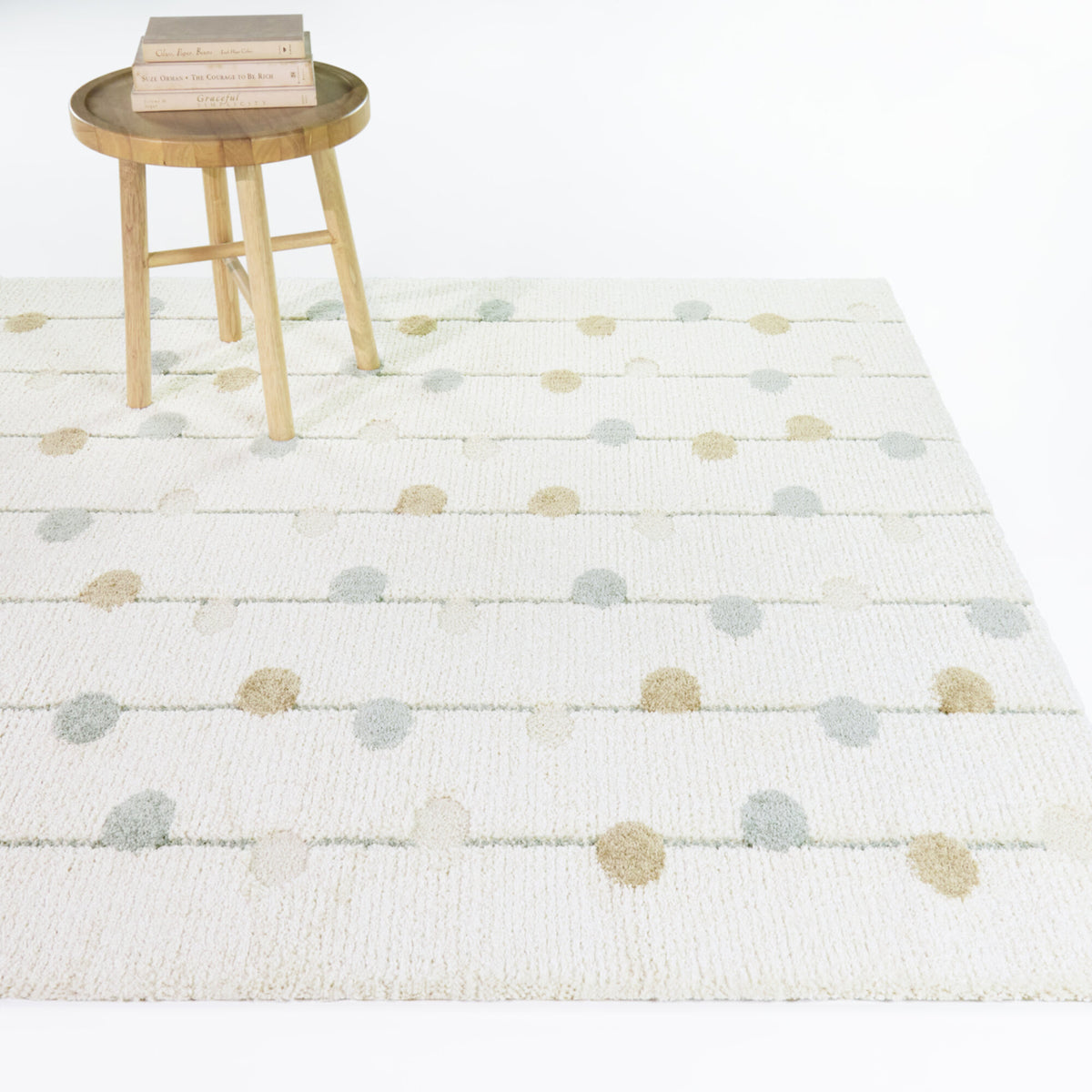Stryer Kids Dots & Stripes Area Rug