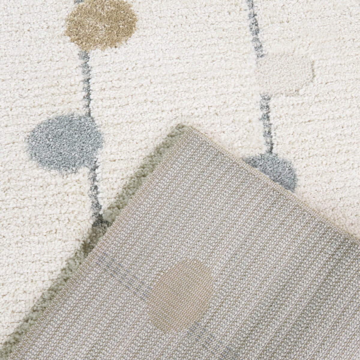 Stryer Kids Dots & Stripes Area Rug