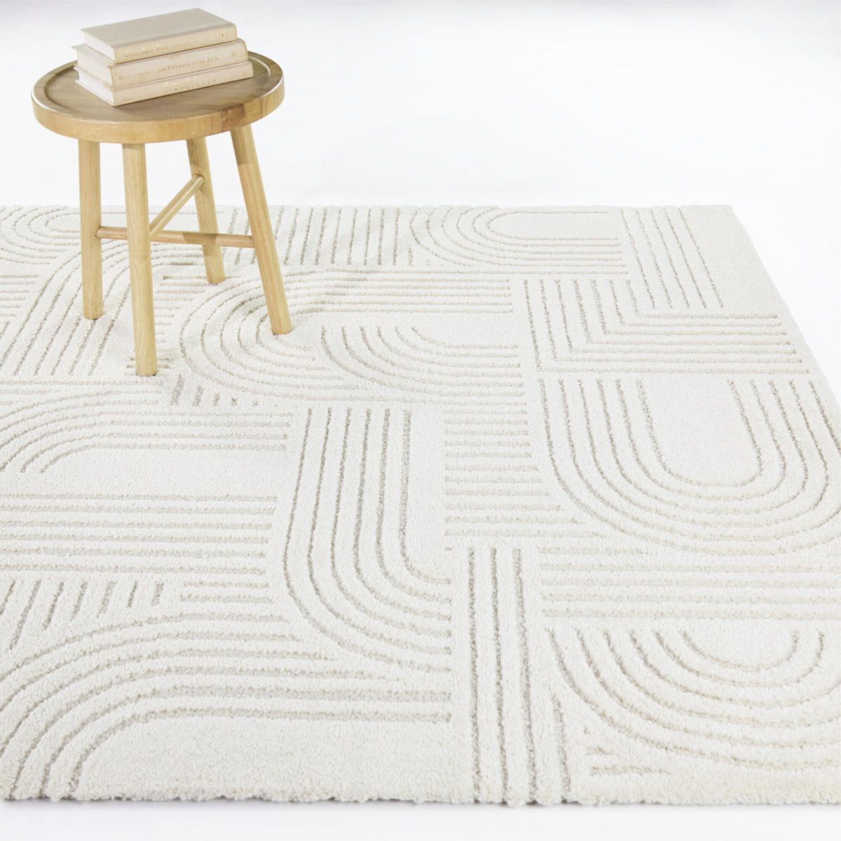 Callum Modern Arches Area Rug