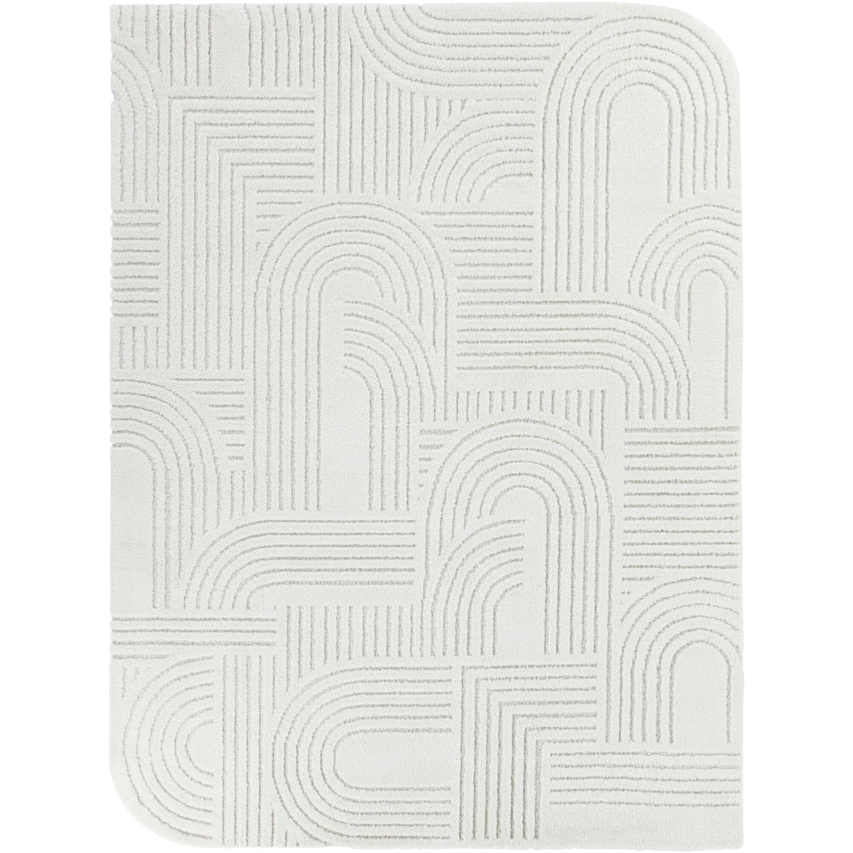 Callum Modern Arches Area Rug