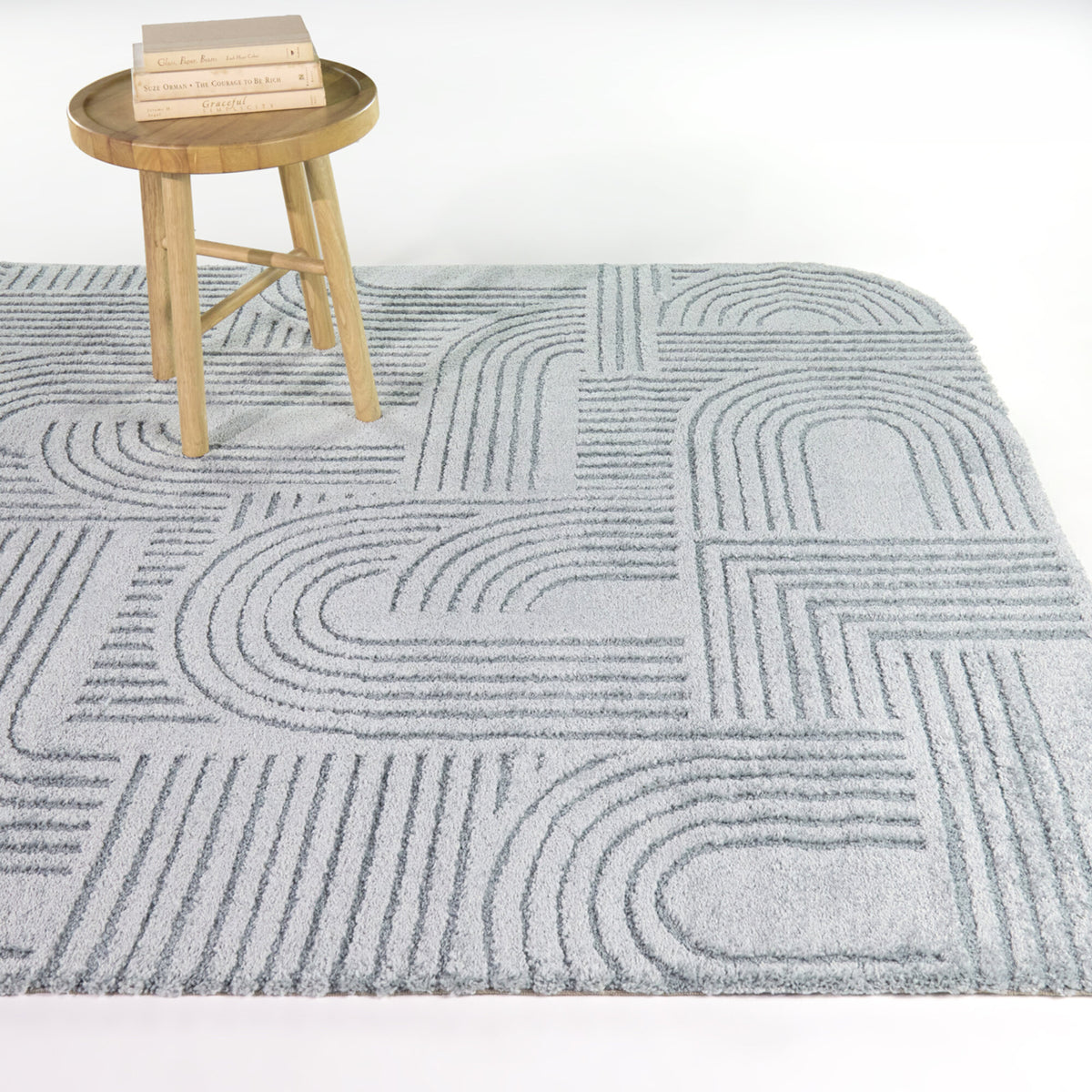 Callum Modern Arches Area Rug