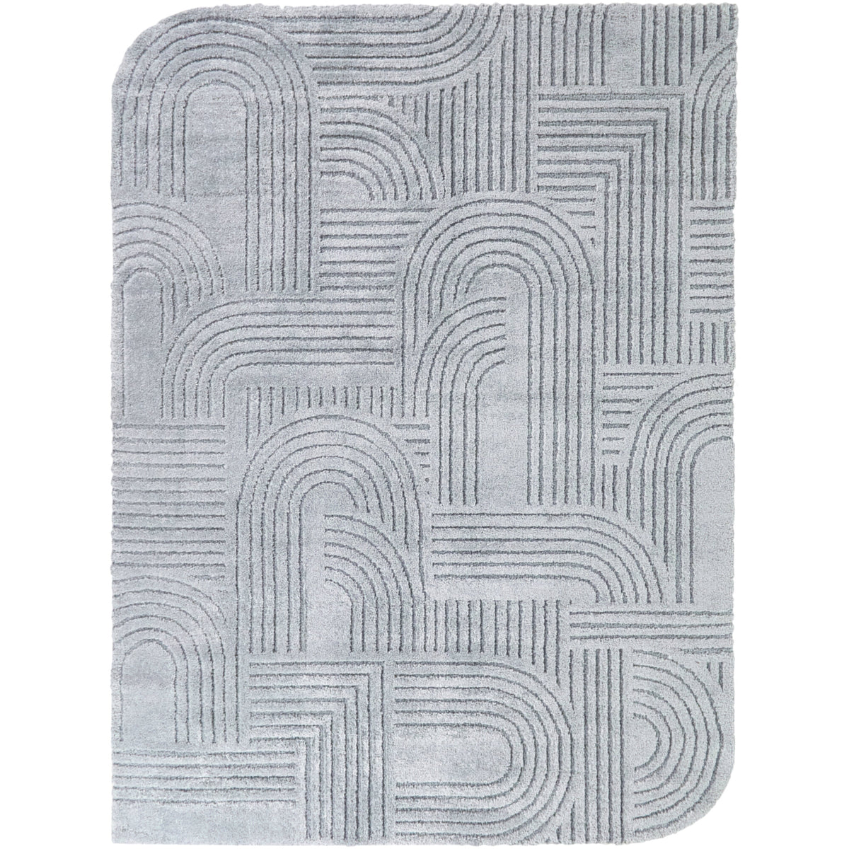 Callum Modern Arches Area Rug