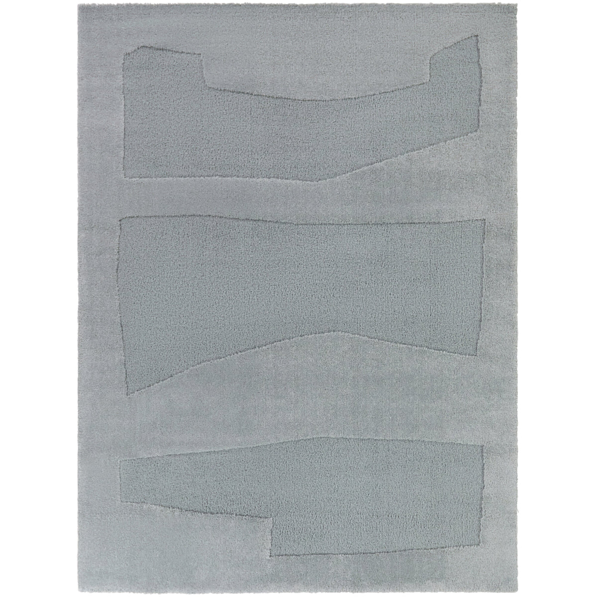 Rebek Abstract Color Block Area Rug