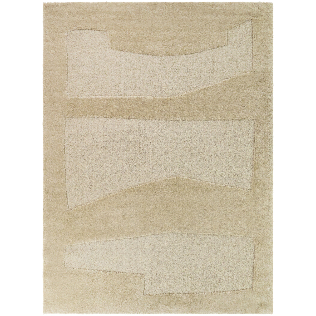 Rebek Abstract Color Block Area Rug