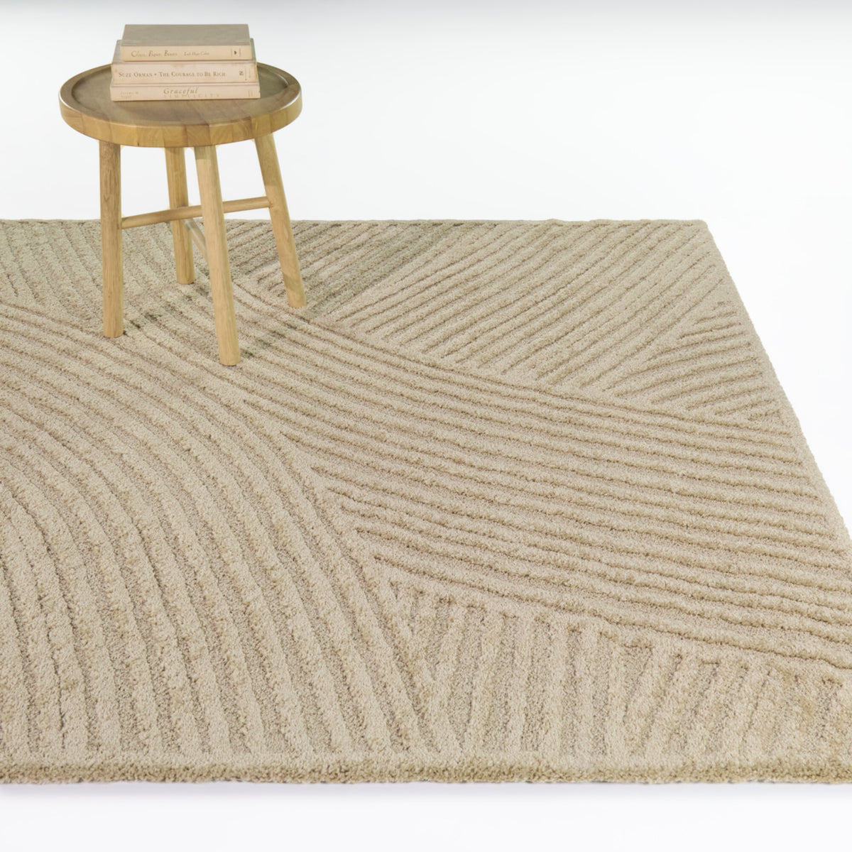 Claridge Organic Arches Area Rug