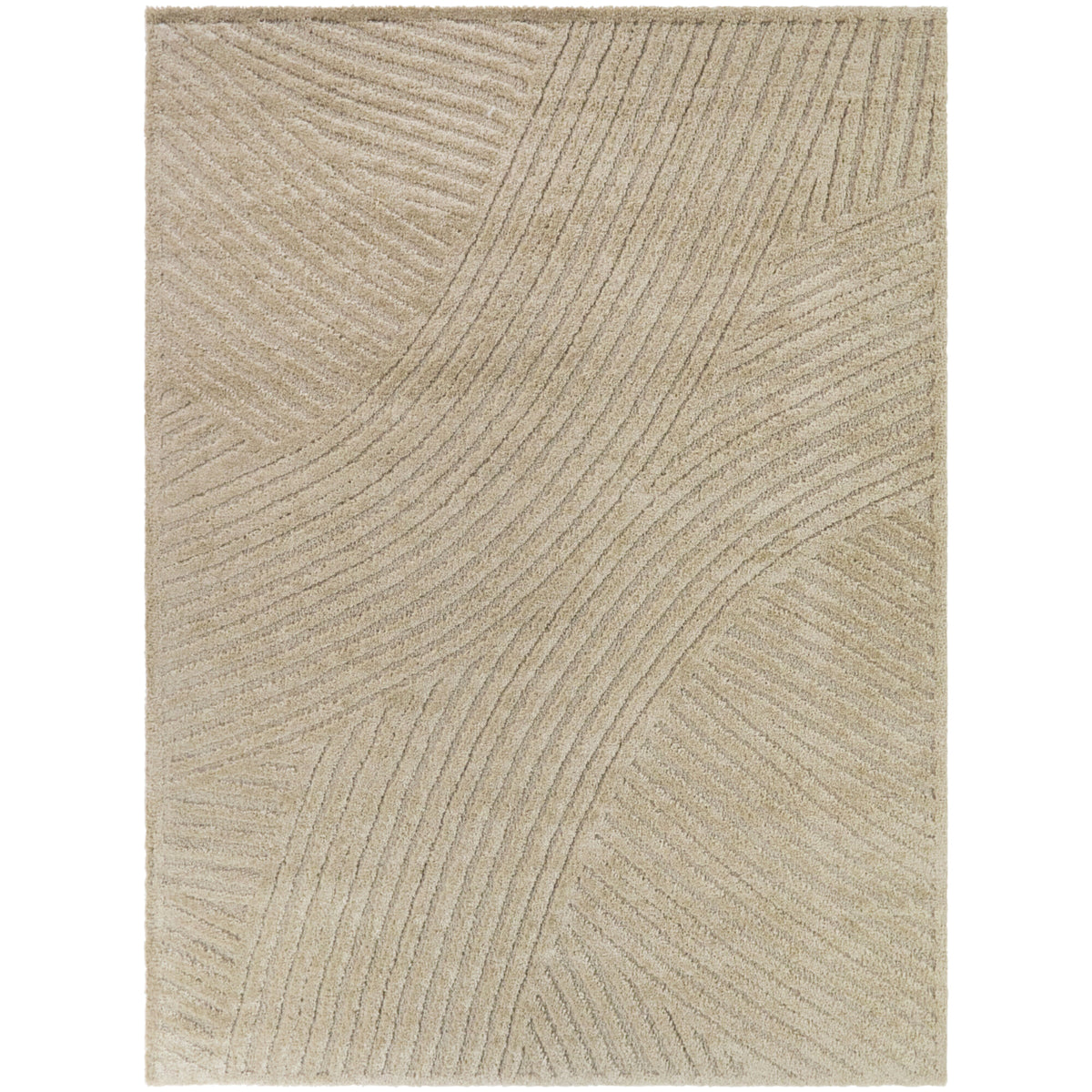 Claridge Organic Arches Area Rug