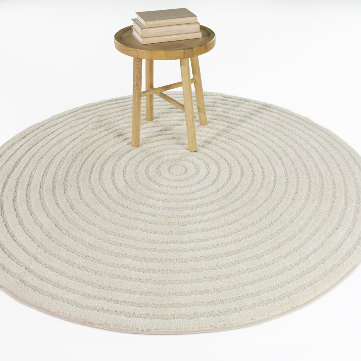 Sloane Round Border Area Rug