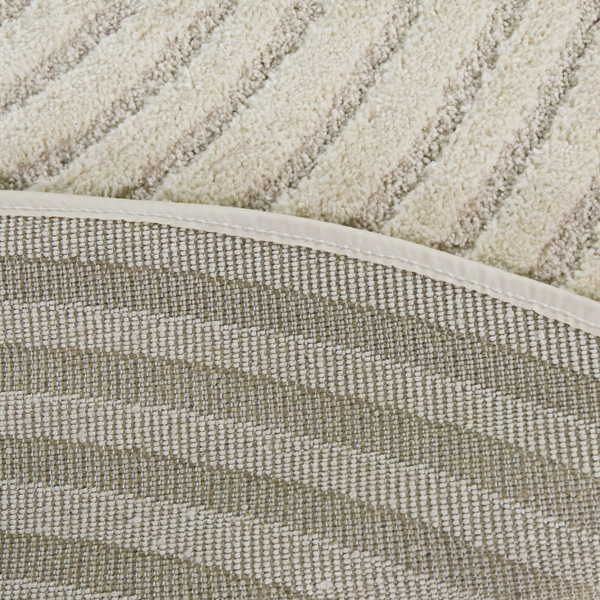Sloane Round Border Area Rug