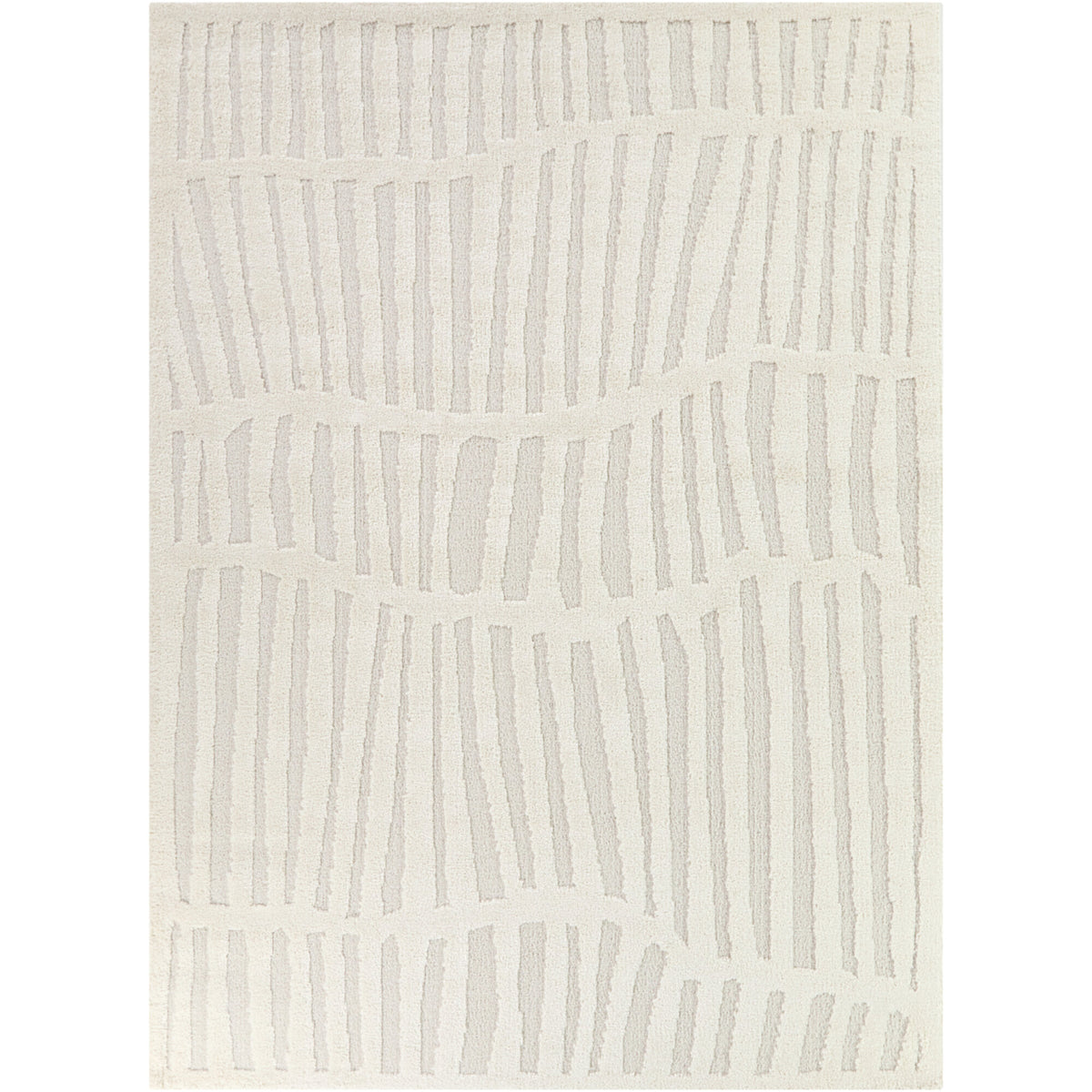 Calliope Modern Textured  Area Rug
