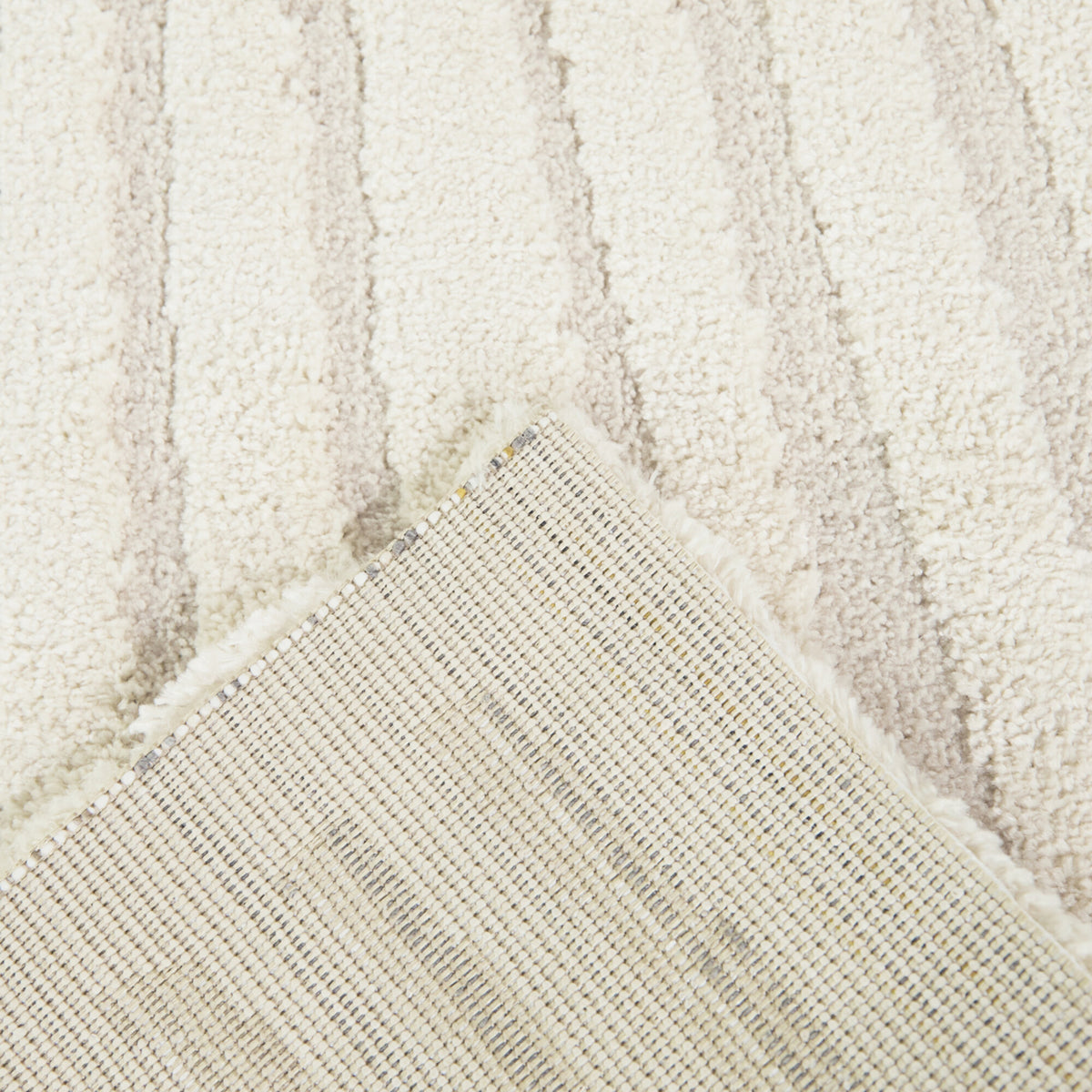 Calliope Modern Textured  Area Rug