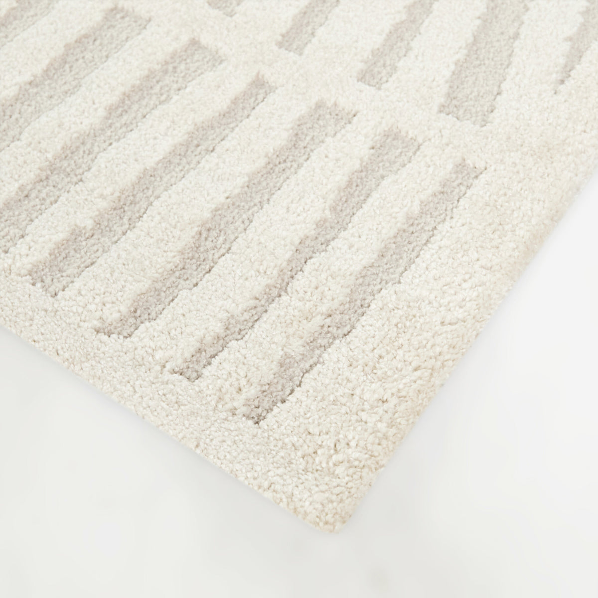 Calliope Modern Textured  Area Rug