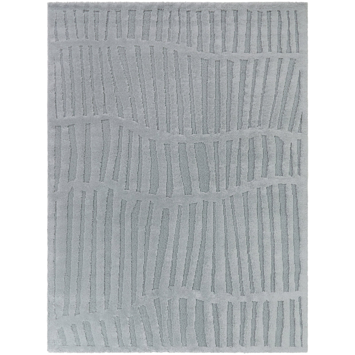 Calliope Organic Stripe Area Rug