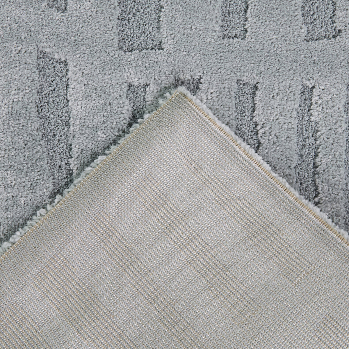 Calliope Organic Stripe Area Rug
