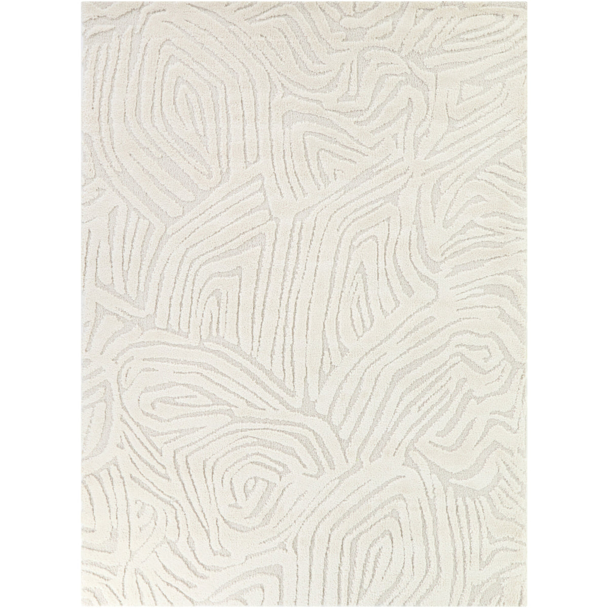 Beauchamp Abstract Textured  Area Rug