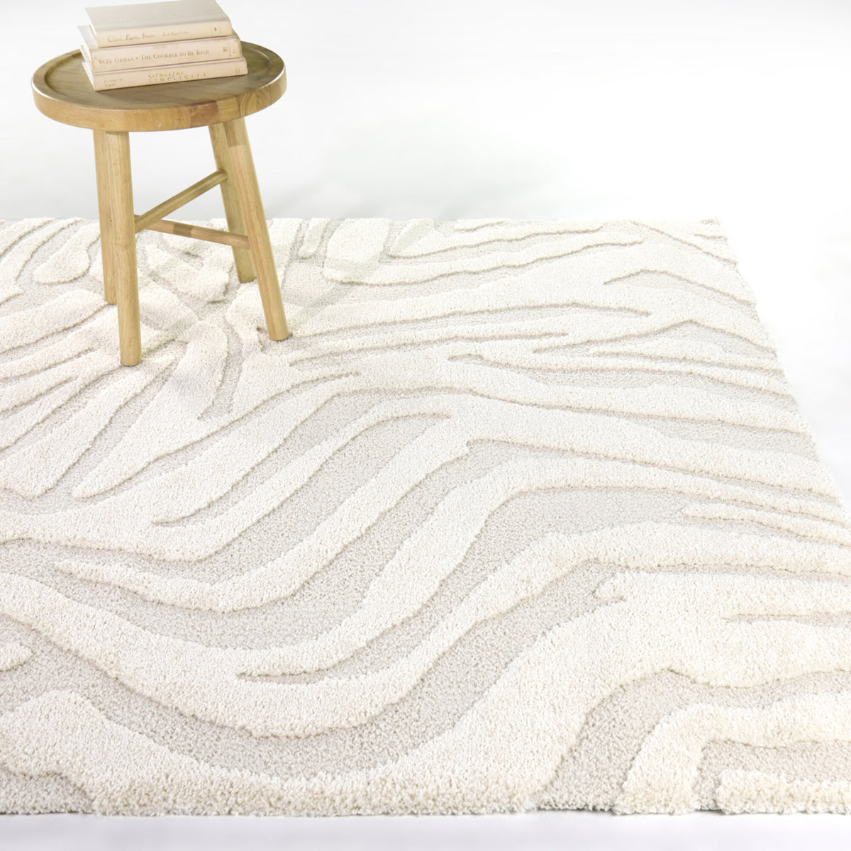 Wyon Abstract Textured  Area Rug