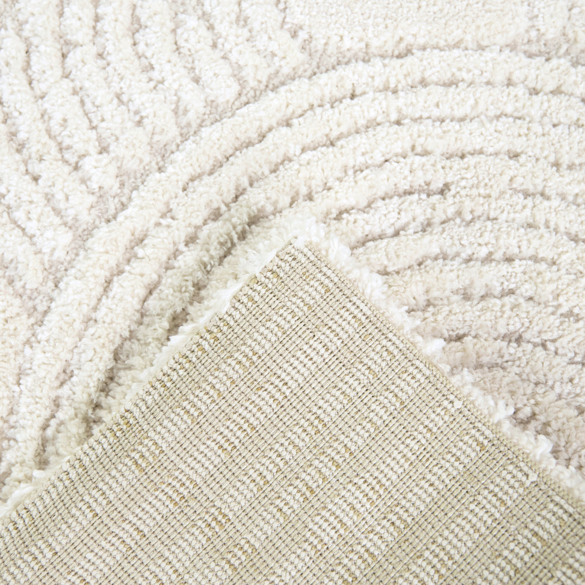 Odessa Striped Textured  Area Rug