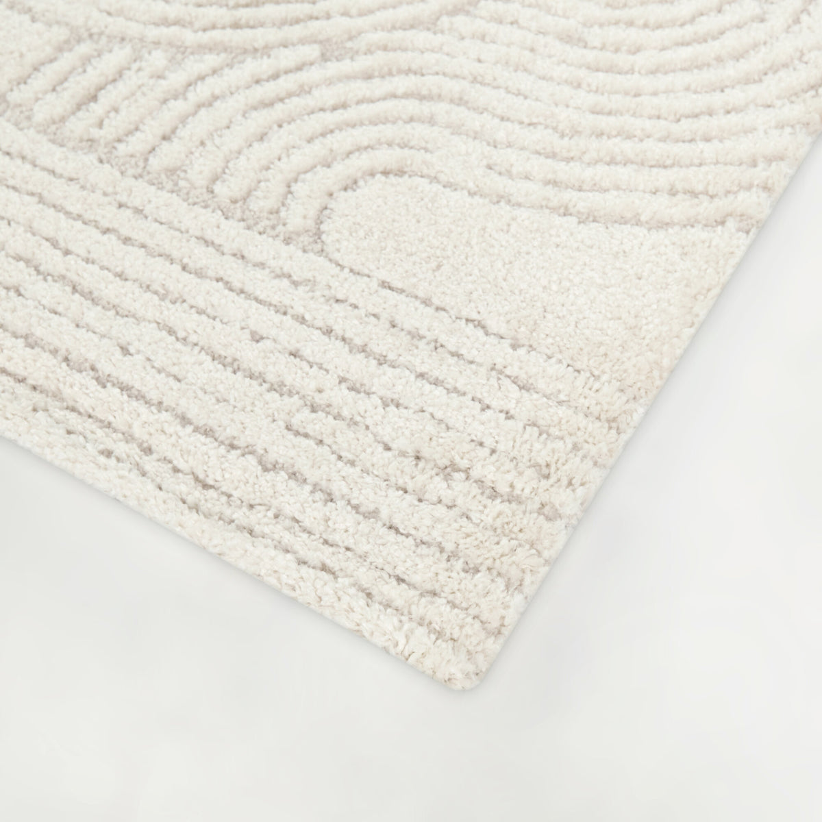 Odessa Striped Textured  Area Rug