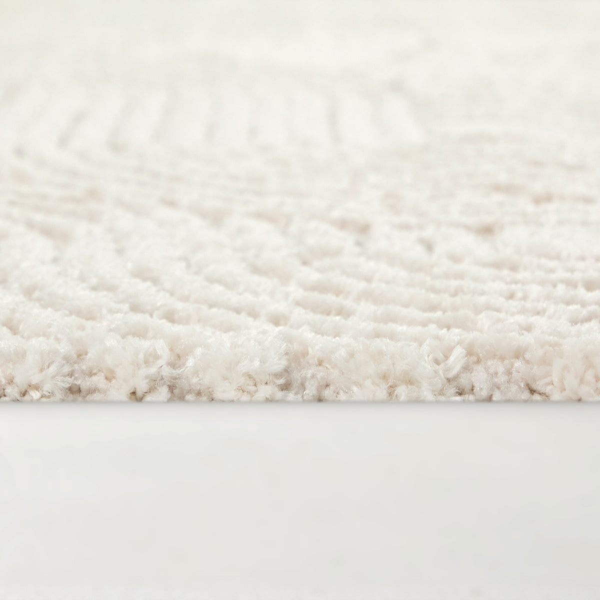 Odessa Striped Textured  Area Rug