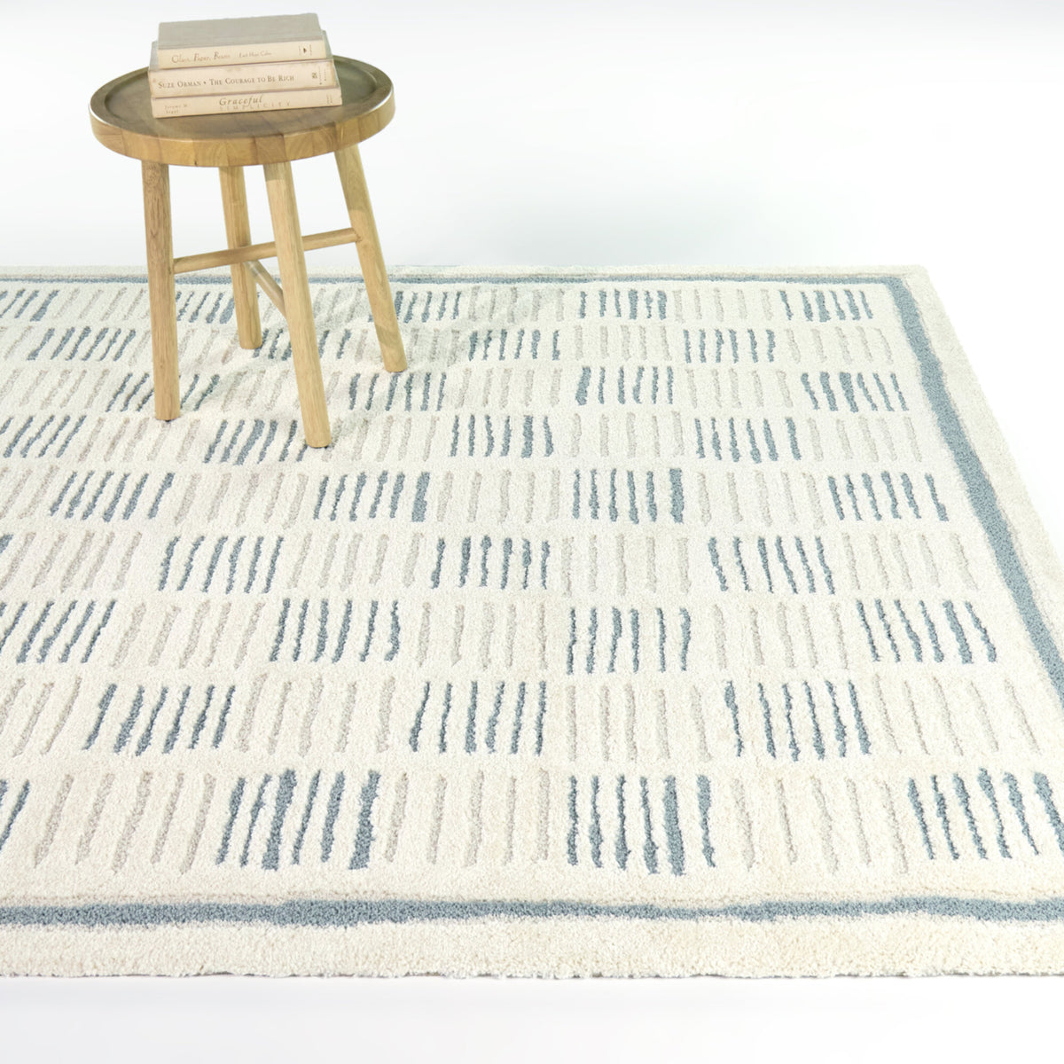 Guillaume Checker Area Rug